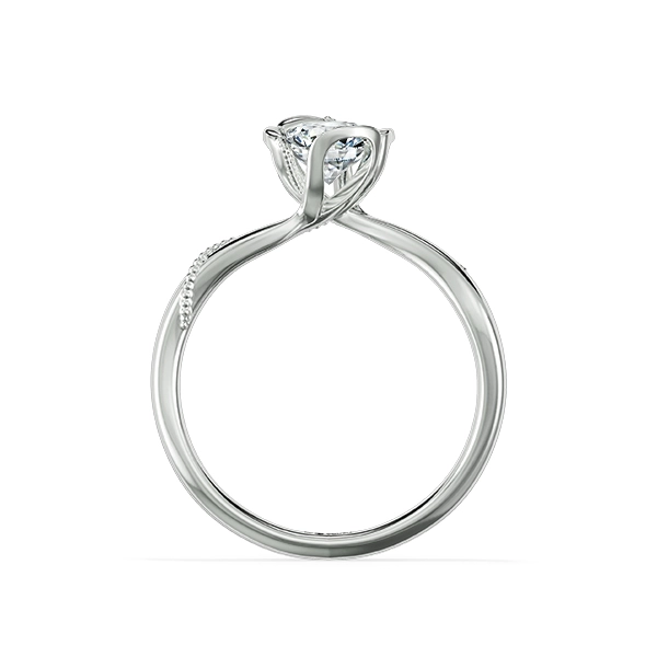 Nhẫn cầu hôn Tension Enchanted Tulip NCH5405 5